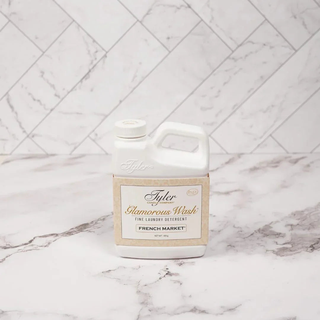 Tyler Candle Company Glamorous Wash 16 oz. Laundry Detergent - French Market