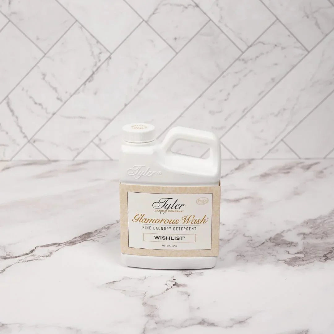 Tyler Candle Company Glamorous Wash 16 oz. Laundry Detergent - Wishlist