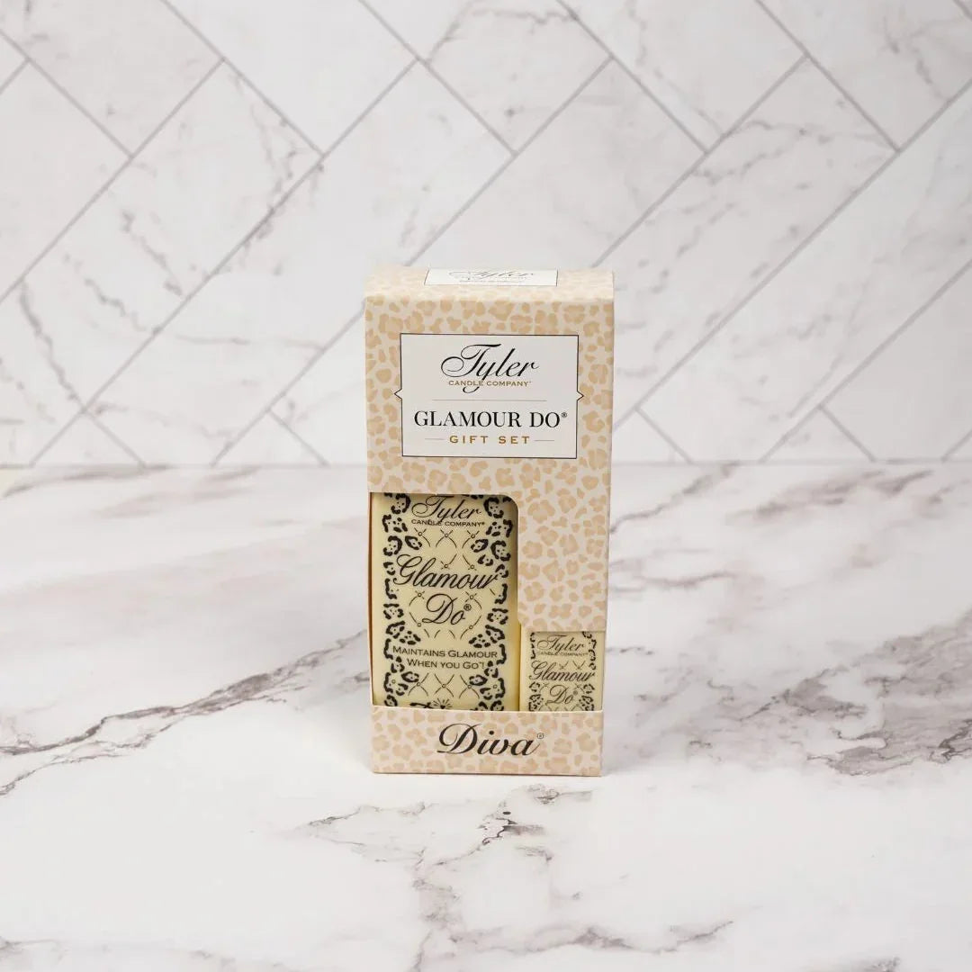 Tyler Candle Company Glamour Do Gift Set - Diva