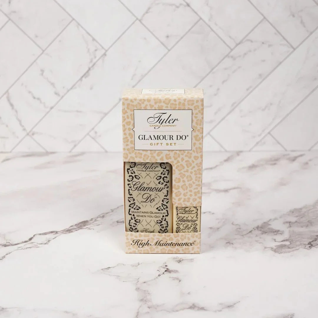 Tyler Candle Company Glamour Do Gift Set - High Maintenance