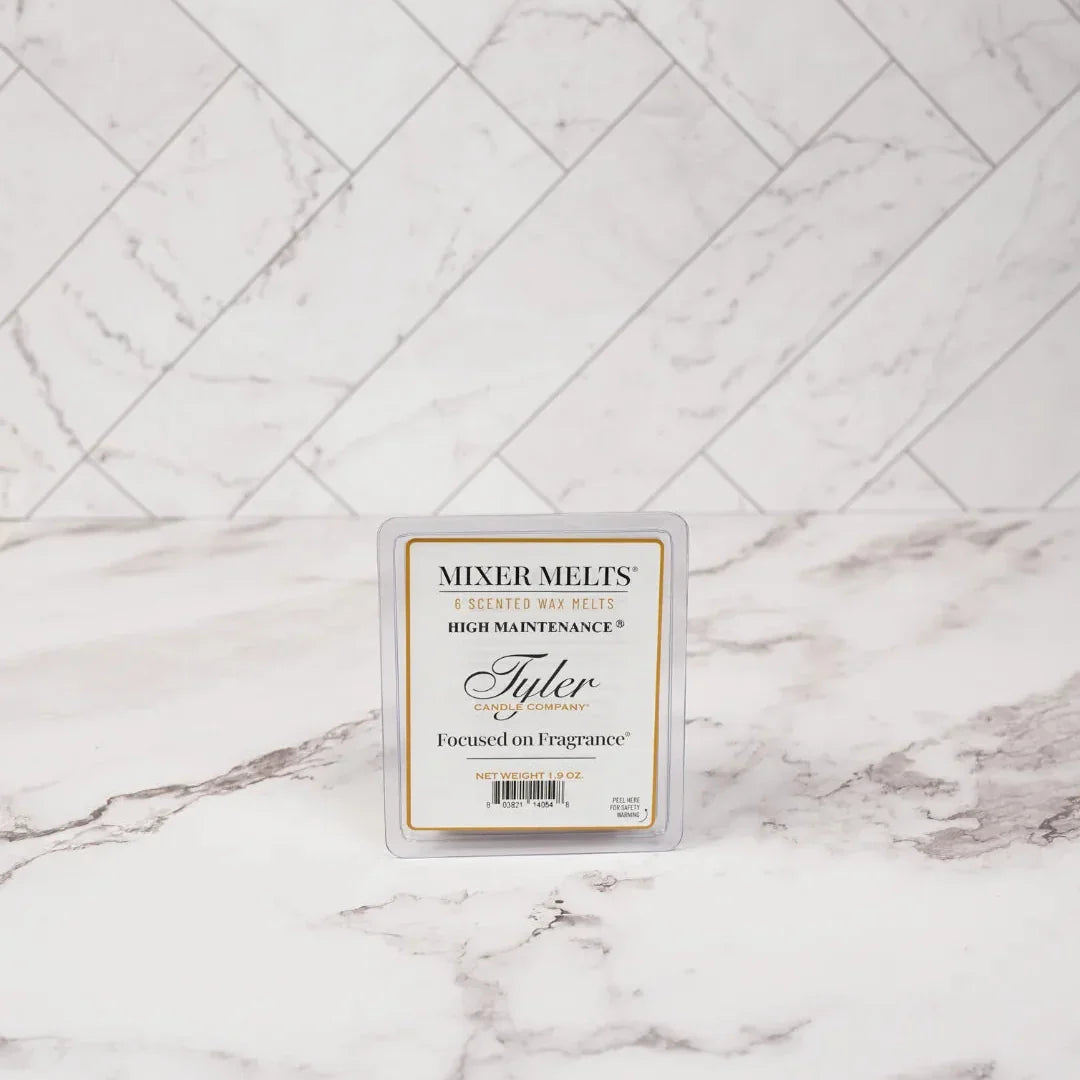 Tyler Candle Company Mixer Melts - High Maintenance