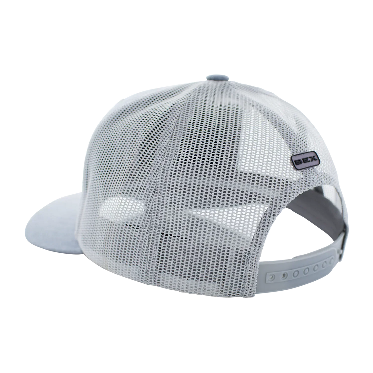 Unisex Bex Gray and White Mister Grae Snapback Cap BHGS
