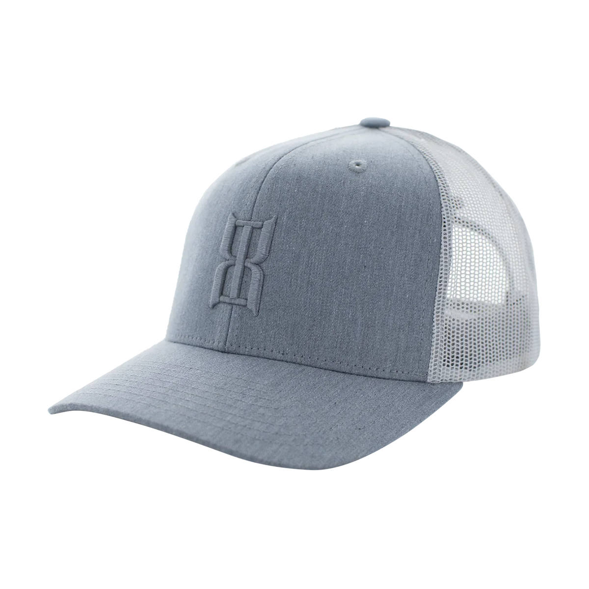 Unisex Bex Gray and White Mister Grae Snapback Cap BHGS