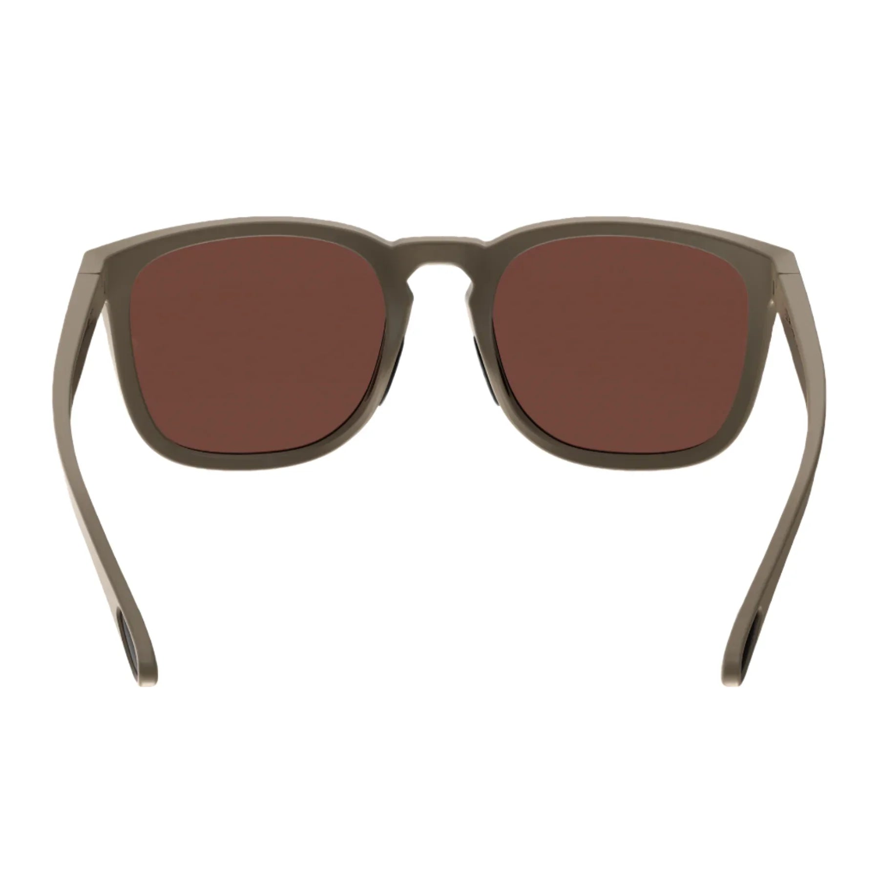 Unisex Bex "Zion" Burlywood Brown and Silver Sunglasses S149BWBRSL - Crazy House Western Wear