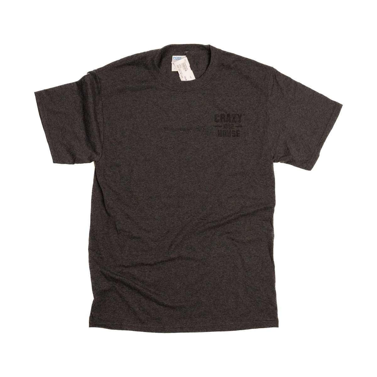 Unisex Crazy House 1 on 1 T-shirt Black CH50389BLKHT - Crazy House Western Wear