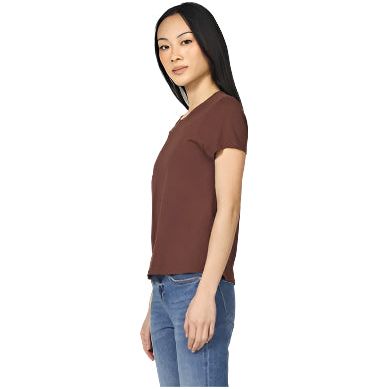 Women's Dear John "Unity" Brown T-shirt DKN2083D8CIO