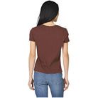 Women's Dear John "Unity" Brown T-shirt DKN2083D8CIO - Crazy House Western Wear