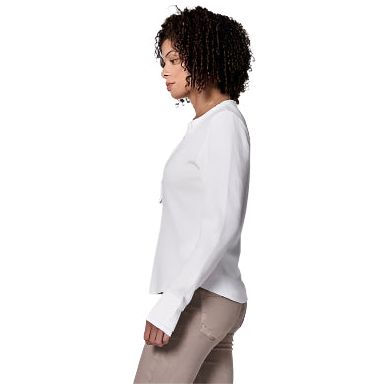 Women's Dear John "Luna" White Long Sleeve V-neck DKN2070W1WHT - Crazy House Western Wear
