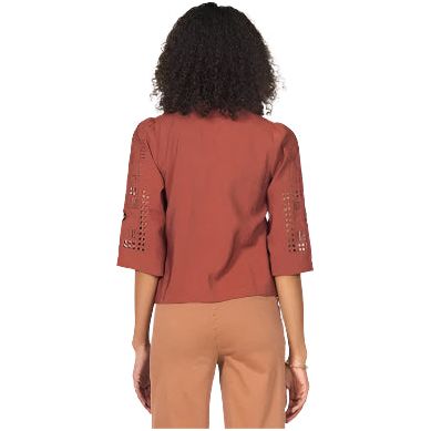 Women's Another Love Samaya Carmel Top VCWV5271CAL