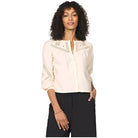 Women's Another Love Vanilla "Ziya" Blouse VCWV5270VNA - Crazy House Western Wear