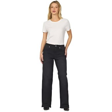 Women's Dear John Black Taylor Pants DPM21D135JTS - Crazy House Western Wear