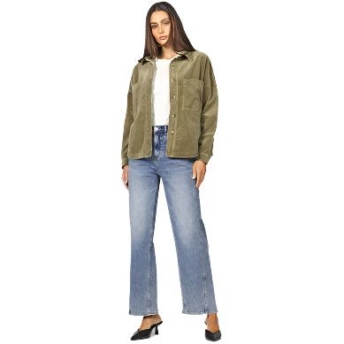 Women's Dear John Green "Gina" Jacket DFJ5003OIB - Crazy House Western Wear