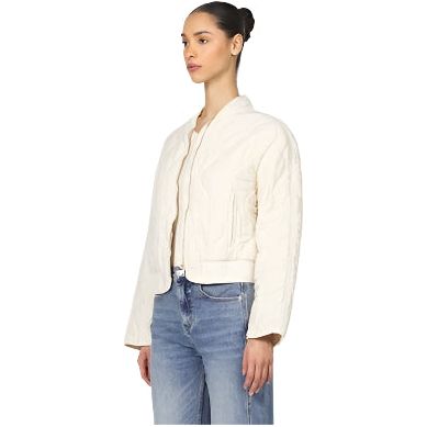 Women's Dear John Whitecap Gray Zip Up Long Sleeve DFJ8024WHY - Crazy House Western Wear