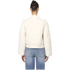Women's Dear John Whitecap Gray Zip Up Long Sleeve DFJ8024WHY - Crazy House Western Wear