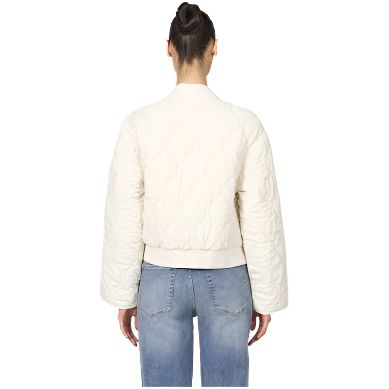Women's Dear John Whitecap Gray Zip Up Long Sleeve DFJ8024WHY - Crazy House Western Wear