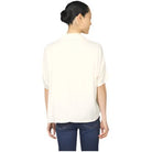 Women's Dear John Whitecap Grey "Belle" Blouse DSH1489T3WHY - Crazy House Western Wear