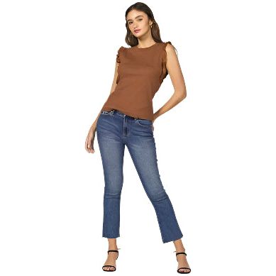Women's Dear John Cappuccino "Bridgette" Blouse DKN2114H4CIO - Crazy House Western Wear