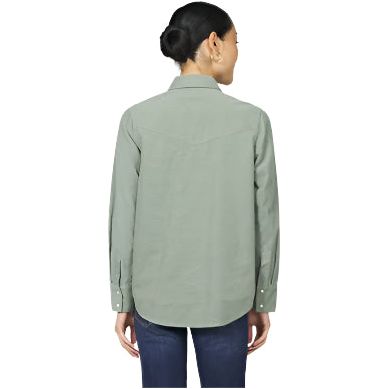 Women's Dear John Iceburg Green "Star" Button Up DSH1047Z29IBG - Crazy House Western Wear