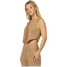 Women's Dear John Toffee "Drea" Tank Top DVM65E109TFE - Crazy House Western Wear