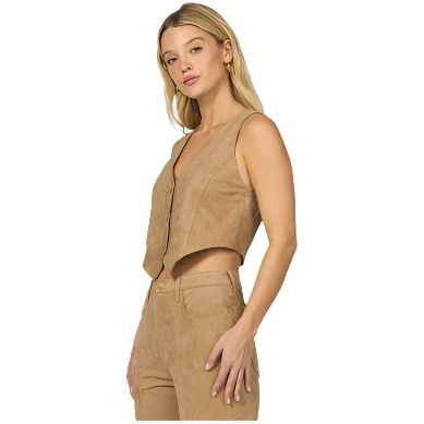 Women's Dear John Toffee "Drea" Tank Top DVM65E109TFE - Crazy House Western Wear