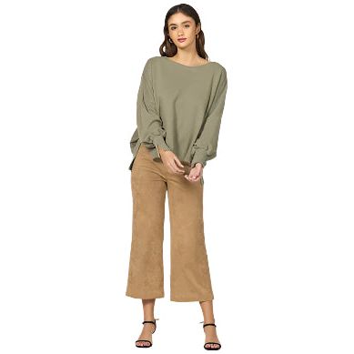 Women's Dear John Vetvier Green "Trenton" Shirt DSW3163U9VTR - Crazy House Western Wear