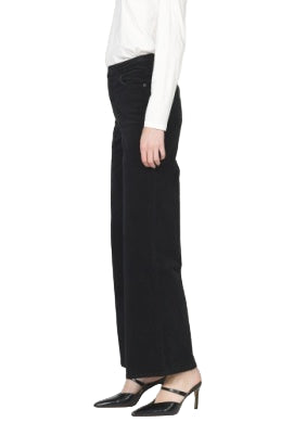Women's Dear John Black Fiona Pants DPM55E337BLK