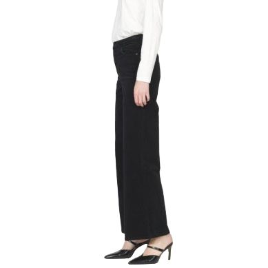 Women's Dear John Black Fiona Pants DPM55E337BLK