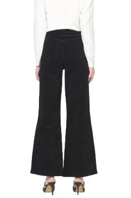 Women's Dear John Black Fiona Pants DPM55E337BLK