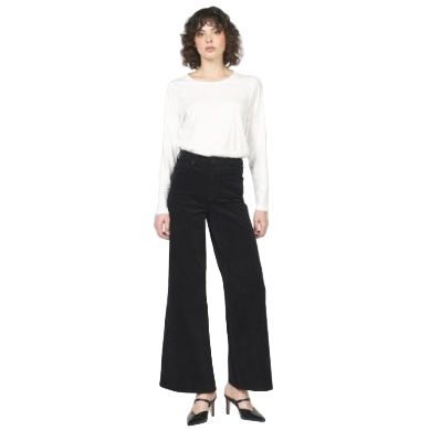 Women's Dear John Black Fiona Pants DPM55E337BLK