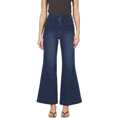 Women's Dear John Audry Wide Leg Jeans DPM55A413MVB