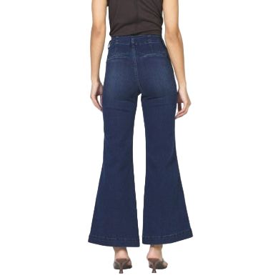 Women's Dear John Audry Wide Leg Jeans DPM55A413MVB