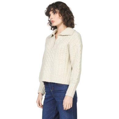 Women's Dear John Flax Bastina Sweater DSW3216FLX