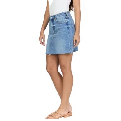 Women's Dear John Stargazing Quinn Denim Skirt DKM81A509SZN