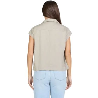 Women's Dear John Abbey Stone Cruz Short Sleeve Shirt DSH1461T2ABB