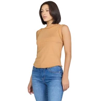 Women's Dear John Biscuit Zo Tank Top DKN2102D8BIU