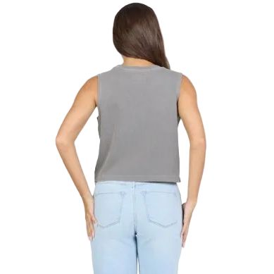 Women's Dear John Charcoal Jett Tank Top DKN2195CHR