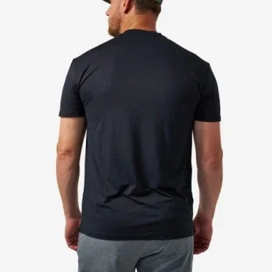 Men's Burlebo Black and Classic Deer Camo Flying Logo Go To Tee GTT-FB-BCDC