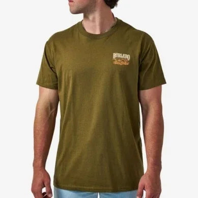 Men's Burlebo Hunter Green Hunting Dogs Short Sleeve Tee SST-HD-HNTG