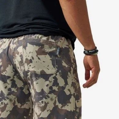 Men's Burlebo Splatter Camo Athletic Shorts AS-SPLAC