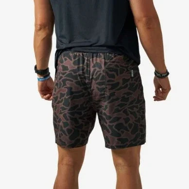 Men's Burlebo Bendita Camo Athletic Shorts AS-BITAC