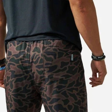 Men's Burlebo Bendita Camo Athletic Shorts AS-BITAC