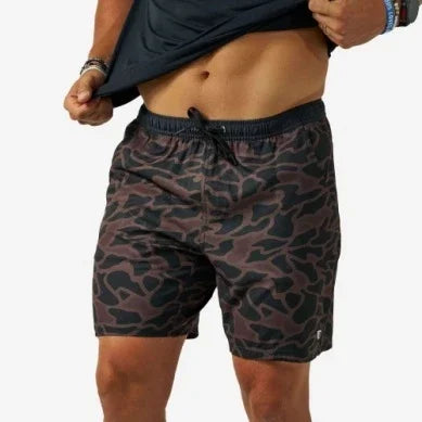 Men's Burlebo Bendita Camo Athletic Shorts AS-BITAC