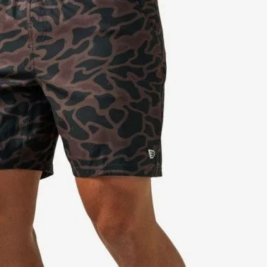 Men's Burlebo Bendita Camo Athletic Shorts AS-BITAC