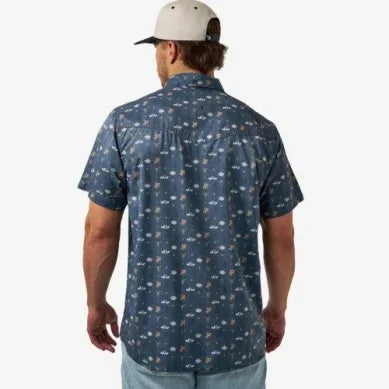 Men's Burlebo Desert Night Performance Western Shirt PWS-DESN