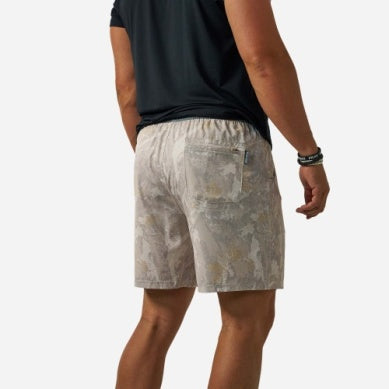 Men's Burlebo Drifter Camo Athletic Shorts AS-DFTC