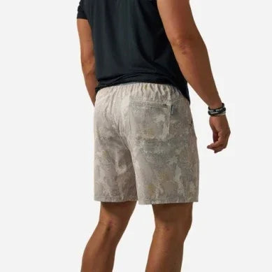 Men's Burlebo Drifter Camo Athletic Shorts AS-DFTC