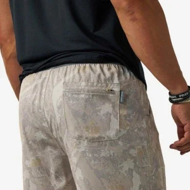 Men's Burlebo Drifter Camo Athletic Shorts AS-DFTC