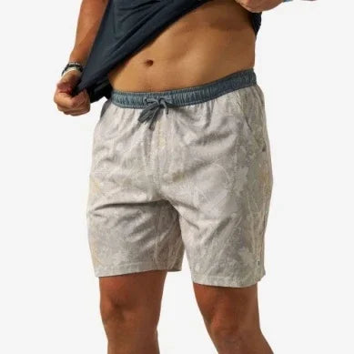 Men's Burlebo Drifter Camo Athletic Shorts AS-DFTC
