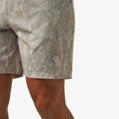 Men's Burlebo Drifter Camo Athletic Shorts AS-DFTC