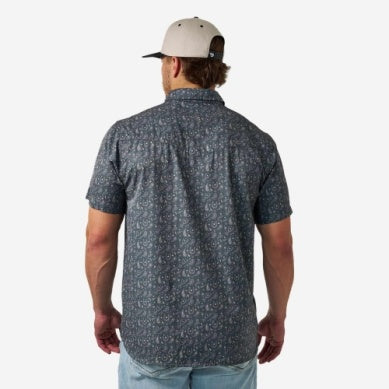 Men's Burlebo Paisley Spurs Performance Western Shirt PWS-PASPR